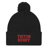Triton Rugby Pom-Pom Beanie