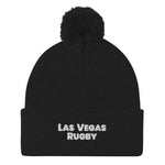 Las Vegas Rugby Pom-Pom Beanie