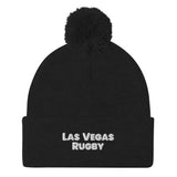 Las Vegas Rugby Pom-Pom Beanie