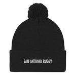 San Antonio Rugby Football Club Pom-Pom Beanie