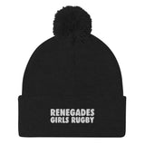 Renegades Girls Rugby Pom-Pom Beanie