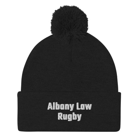 Albany Law Rugby Pom-Pom Beanie