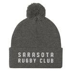 Sarasota Surge Rugby Pom-Pom Beanie