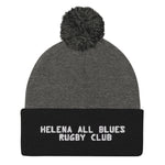Helena All Blues Rugby Club Pom-Pom Beanie