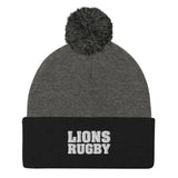 Denver Lions Rugby Pom-Pom Beanie