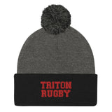 Triton Rugby Pom-Pom Beanie