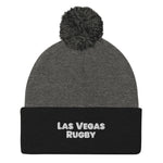 Las Vegas Rugby Pom-Pom Beanie