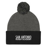 San Antonio Rugby Football Club Academy Pom-Pom Beanie