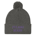 Pulaski Boys Rugby Pom-Pom Beanie