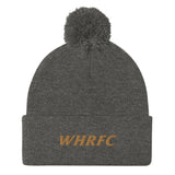 Walnut Hills Rugby Club Pom-Pom Beanie