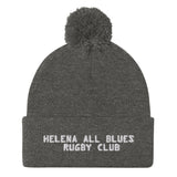 Helena All Blues Rugby Club Pom-Pom Beanie