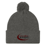 Orchard Park Rugby Pom-Pom Beanie