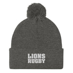 Denver Lions Rugby Pom-Pom Beanie