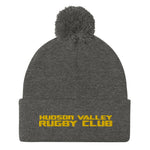 Hudson Valley Rugby Pom-Pom Beanie