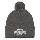 SWFL Hammerheads Rugby Pom-Pom Beanie