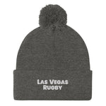 Las Vegas Rugby Pom-Pom Beanie