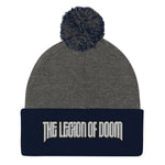 The Legion of Doom Rugby Pom-Pom Beanie