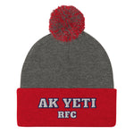 AK Yeti RFC Pom-Pom Beanie