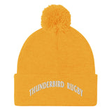 Thunderbird Rugby Pom-Pom Beanie