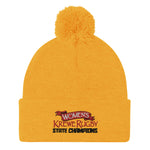 Tampa Krewe Women's Rugby Pom-Pom Beanie