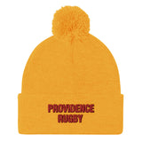 Providence Rugby Pom-Pom Beanie