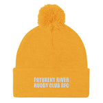 Patuxent River Rugby Club RFC Pom-Pom Beanie