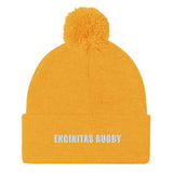 Encinitas Rugby Pom-Pom Beanie