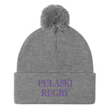 Pulaski Boys Rugby Pom-Pom Beanie
