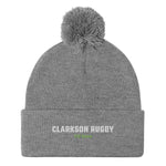 Clarkson Women's Rugby Pom-Pom Beanie