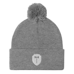 University of Puget Sound Rugby Pom-Pom Beanie