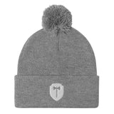 University of Puget Sound Rugby Pom-Pom Beanie