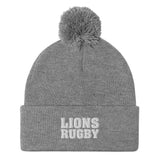 Denver Lions Rugby Pom-Pom Beanie