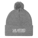 San Antonio Rugby Football Club Academy Pom-Pom Beanie