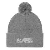 San Antonio Rugby Football Club Academy Pom-Pom Beanie