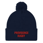 Providence Rugby Pom-Pom Beanie