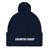 Encinitas Rugby Pom-Pom Beanie