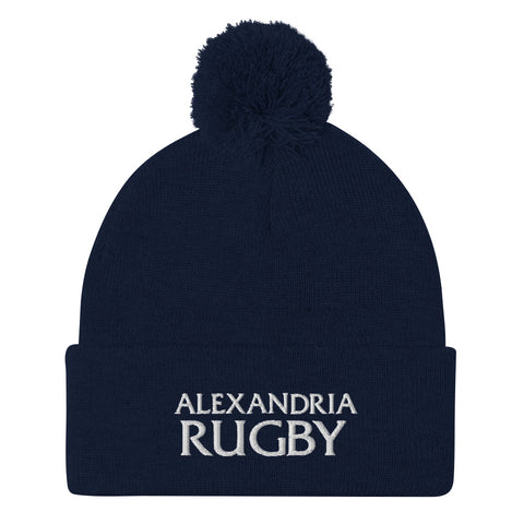 Alexandria Rugby Pom-Pom Beanie