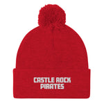 Castle Rock Pirates Pom-Pom Beanie