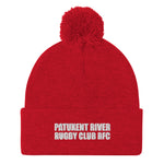 Patuxent River Rugby Club RFC Pom-Pom Beanie