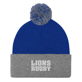 Denver Lions Rugby Pom-Pom Beanie