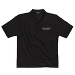 Gilroy Mustangs Rugby Club Men's Premium Polo