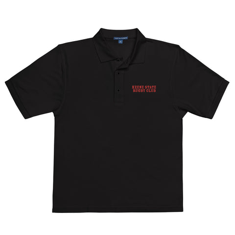 Keene State Rugby Men's Premium Polo