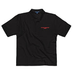 Raleigh Redhawks Rugby Men's Premium Polo