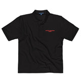 Raleigh Redhawks Rugby Men's Premium Polo