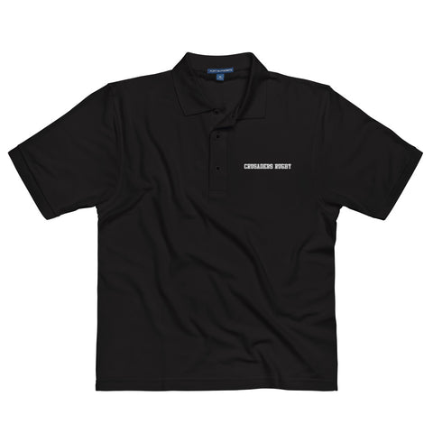 Crusaders Rugby Men's Premium Polo