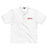 Keene State Women's Rugby Men's Premium Polo