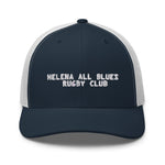 Helena All Blues Rugby Club Trucker Cap