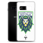 Charlotte Royals RFC Samsung Case