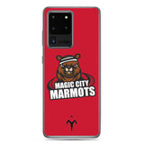 Magic City Marmots Samsung Case