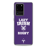 Lady Irish Rugby Samsung Case